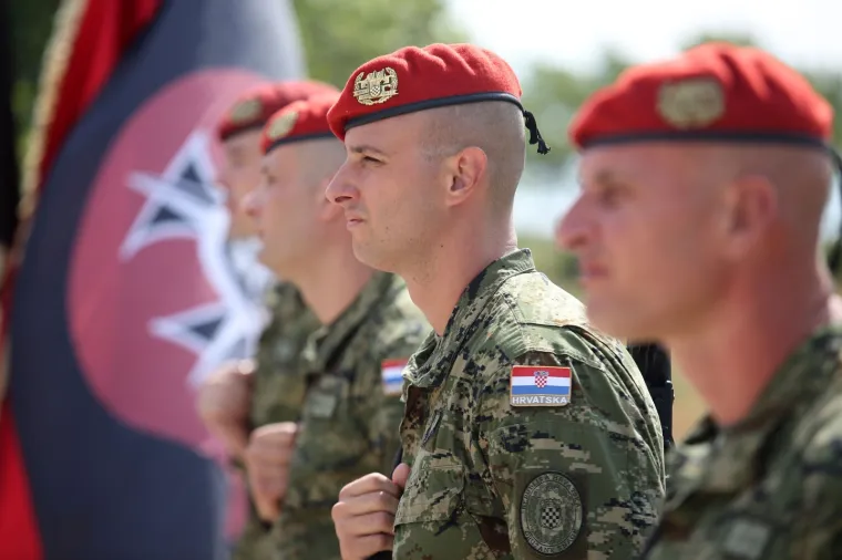 Vojni poligon 'Crvena zemlja' preimenovan u čast Josipu Markiću: 'Izazovi postoje, ali nisu veći od onih kada se branila Domovina'