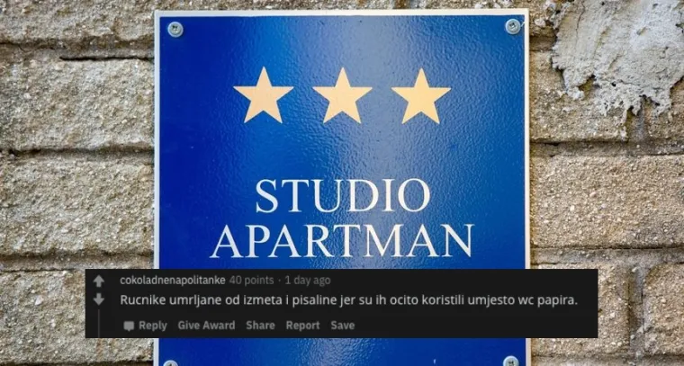 Može li gore? Ovo su naj&scaron;okantnije stvari koje su turisti Hrvatima ostavili u apartmanima