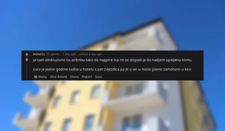 Može li gore? Ovo su naj&scaron;okantnije stvari koje su turisti Hrvatima ostavili u apartmanima