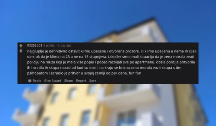 Može li gore? Ovo su naj&scaron;okantnije stvari koje su turisti Hrvatima ostavili u apartmanima