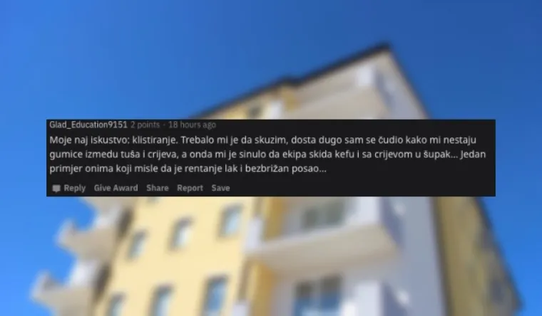 Može li gore? Ovo su naj&scaron;okantnije stvari koje su turisti Hrvatima ostavili u apartmanima