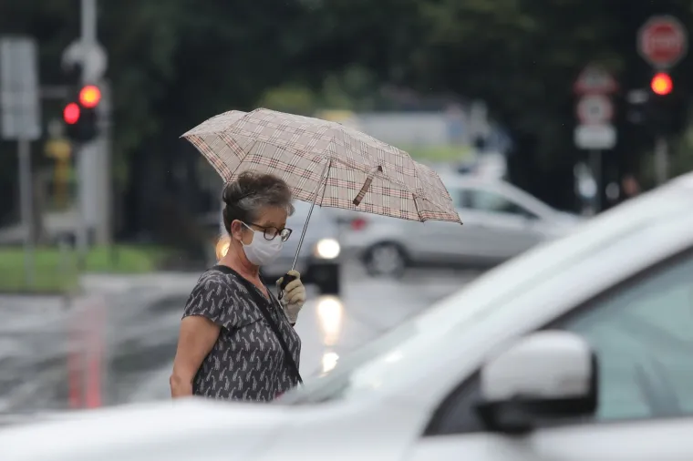 Radni tjedan započeo ki&scaron;om: Nakon užarenog vikenda stiglo osvježenje u Zagreb