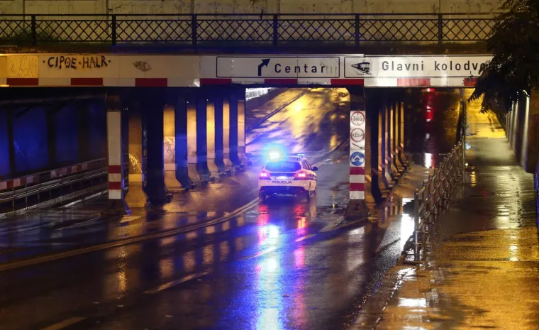 FOTOGRAF OBIŠAO KRITIČNE TOČKE: Evo kako su u današnjem nevremenu prošli zagrebački Importanne i Miramarska