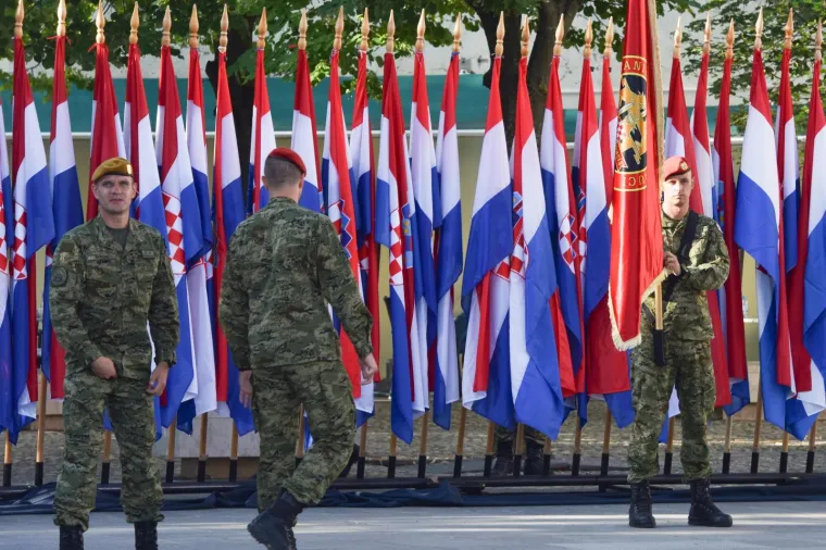 Ovako će to sutra izgledati u Kninu: Sve je spremno za posebnu proslavu 25. obljetnice Oluje!