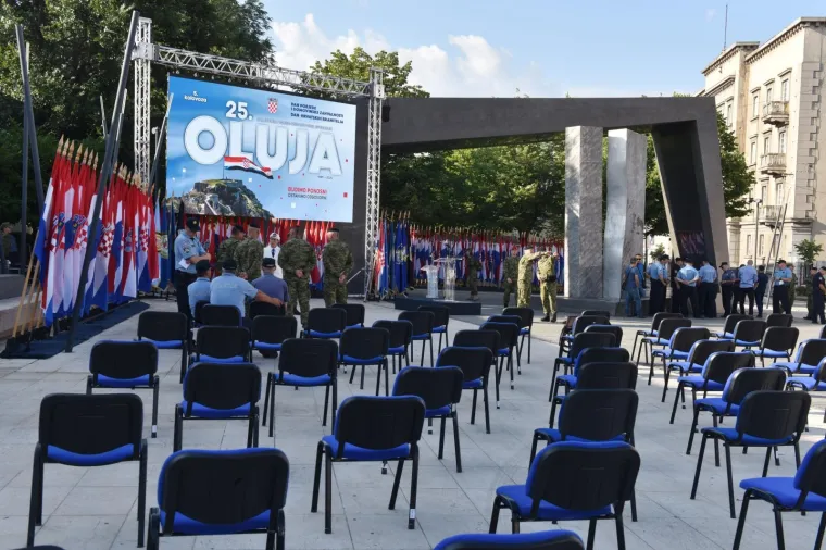 Ovako će to sutra izgledati u Kninu: Sve je spremno za posebnu proslavu 25. obljetnice Oluje!