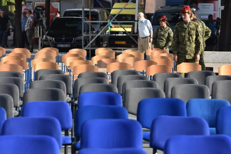 Ovako će to sutra izgledati u Kninu: Sve je spremno za posebnu proslavu 25. obljetnice Oluje!