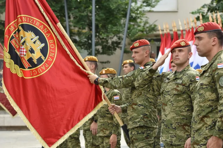 Ovako će to sutra izgledati u Kninu: Sve je spremno za posebnu proslavu 25. obljetnice Oluje!