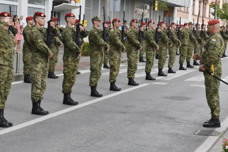 Ovako će to sutra izgledati u Kninu: Sve je spremno za posebnu proslavu 25. obljetnice Oluje!