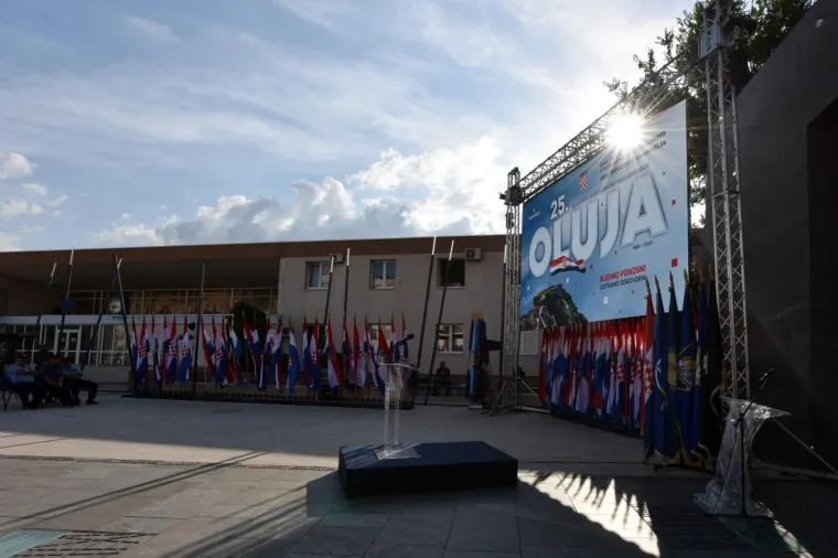 Ovako će to sutra izgledati u Kninu: Sve je spremno za posebnu proslavu 25. obljetnice Oluje!