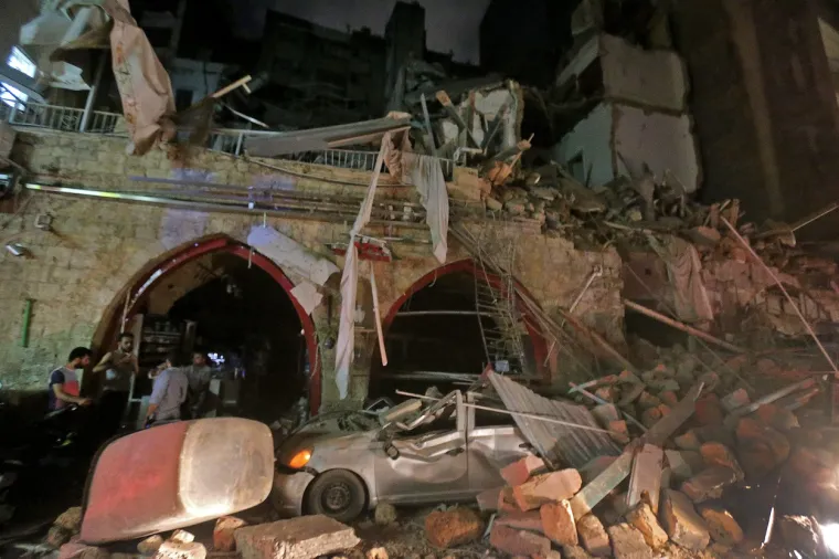 Stravični prizori iz Bejruta nakon eksplozije