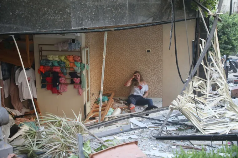 Stravični prizori iz Bejruta nakon eksplozije