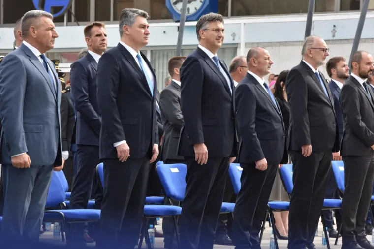 U Kninu je državni vrh i svi članovi Vlade RH