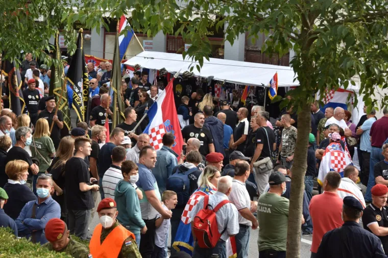 Proslava Dana pobjede i 25. godi&scaron;njice Oluje