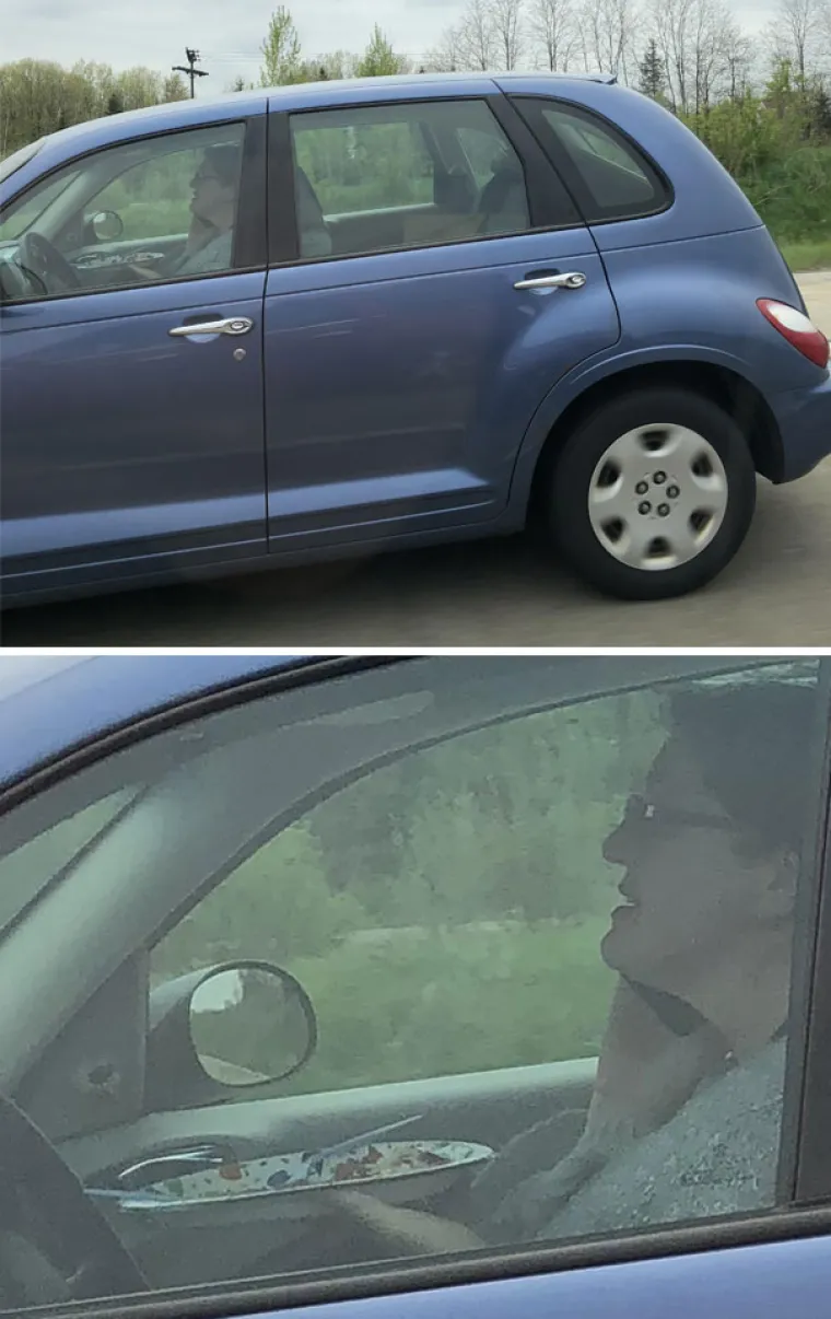 EVO ZAŠTO NEKIM LJUDIMA NE TREBA DATI VOZAČKU: Ako vidite neki od ovih prizora na cesti - bježite glavom bez obzira!