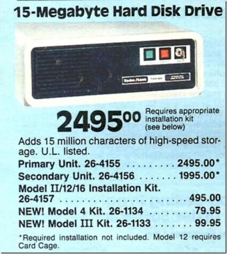 PRASTARE REKLAME KOJE DANAS IZGLEDAJU SMIJEŠNO: Eh, da, bili su to krikovi tehnologije. A pazite cijene...