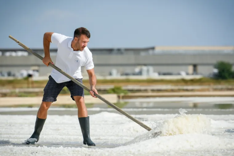 Tradicija i vrhunska atrakcija: Sunce, more i vjetar stvaraju ninsku sol, ljudi su tu samo da je beru s ljubavlju