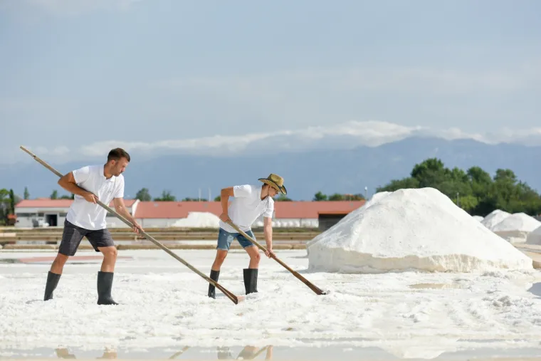 Tradicija i vrhunska atrakcija: Sunce, more i vjetar stvaraju ninsku sol, ljudi su tu samo da je beru s ljubavlju