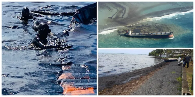 Stanovnici Mauricijusa poku&scaron;avaju zaustaviti izlijevanje nafte u more: 'Ovo bi mogla biti najgora ekolo&scaron;ka kriza u povijesti otoka'