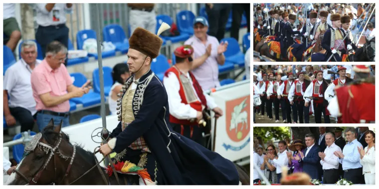 Prva pobjeda u natjecanju u karijeri: Slavodobitnik 305. Sinjske alke je Ivo Zorica