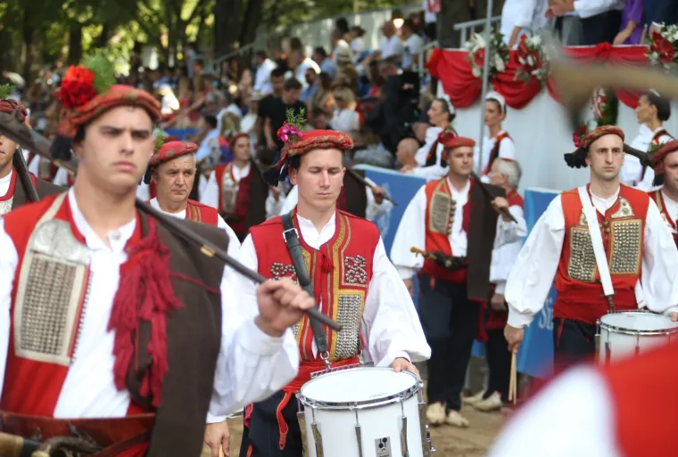 Prva pobjeda u natjecanju u karijeri: Slavodobitnik 305. Sinjske alke je Ivo Zorica