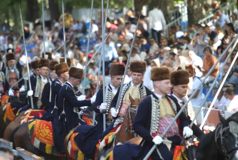 Prva pobjeda u natjecanju u karijeri: Slavodobitnik 305. Sinjske alke je Ivo Zorica