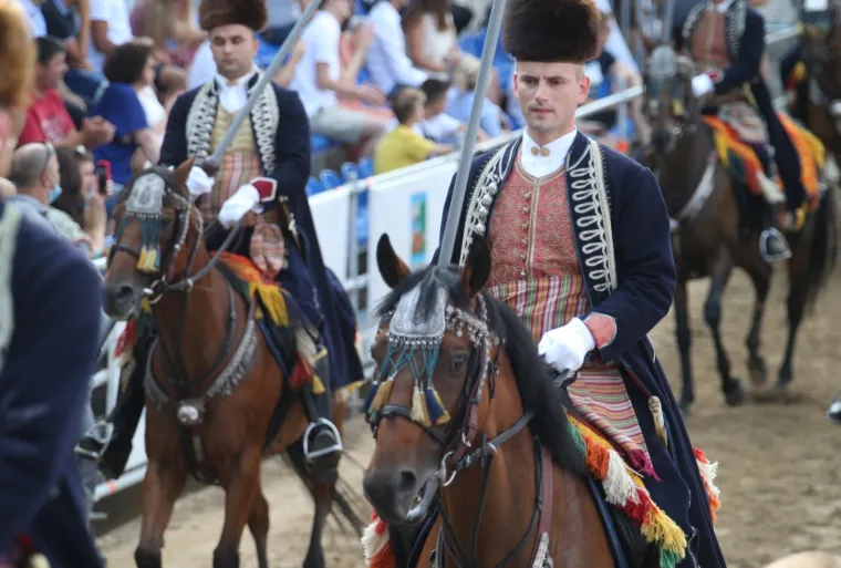 Prva pobjeda u natjecanju u karijeri: Slavodobitnik 305. Sinjske alke je Ivo Zorica