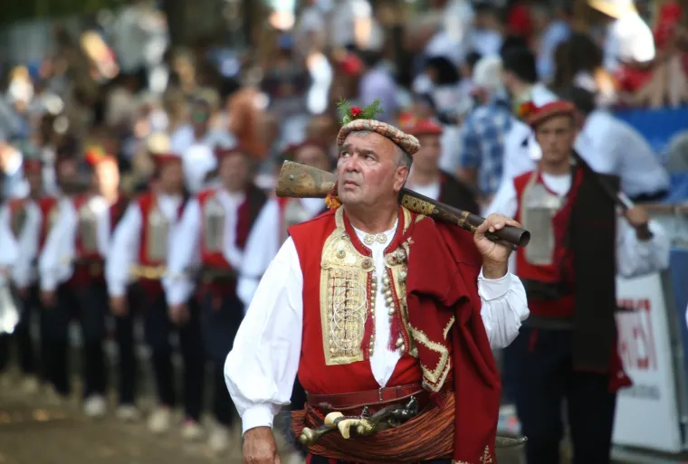Prva pobjeda u natjecanju u karijeri: Slavodobitnik 305. Sinjske alke je Ivo Zorica