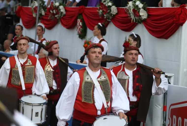 Prva pobjeda u natjecanju u karijeri: Slavodobitnik 305. Sinjske alke je Ivo Zorica