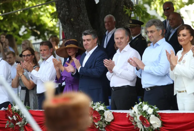 Prva pobjeda u natjecanju u karijeri: Slavodobitnik 305. Sinjske alke je Ivo Zorica