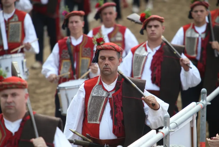 Prva pobjeda u natjecanju u karijeri: Slavodobitnik 305. Sinjske alke je Ivo Zorica