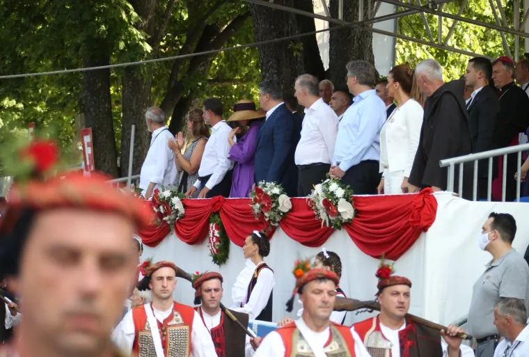 Prva pobjeda u natjecanju u karijeri: Slavodobitnik 305. Sinjske alke je Ivo Zorica