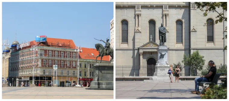 "Gdje je nestao čovjek"? Pogledajte kako je danas izgledao centar Zagreba