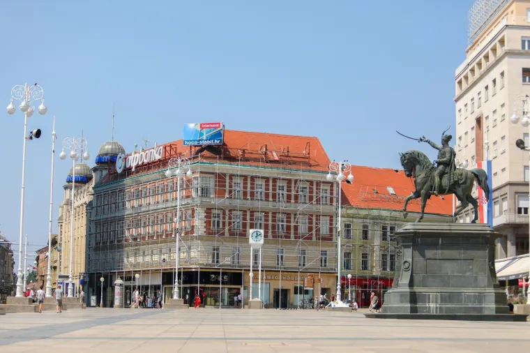 "Gdje je nestao čovjek"? Pogledajte kako je danas izgledao centar Zagreba