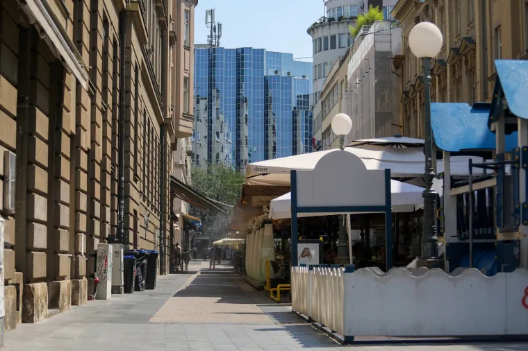 "Gdje je nestao čovjek"? Pogledajte kako je danas izgledao centar Zagreba