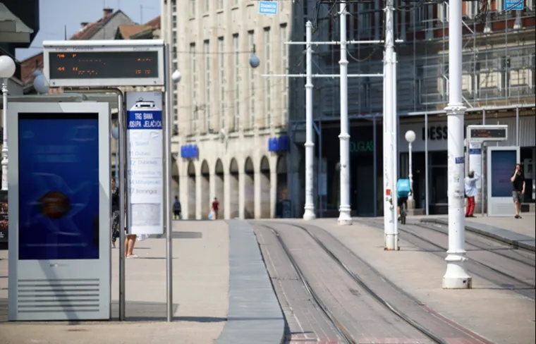 "Gdje je nestao čovjek"? Pogledajte kako je danas izgledao centar Zagreba