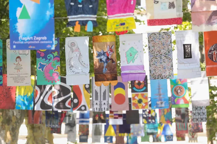 FlagArt Zagreb: U metropoli započeo umjetnički festival jedinstven u Europi