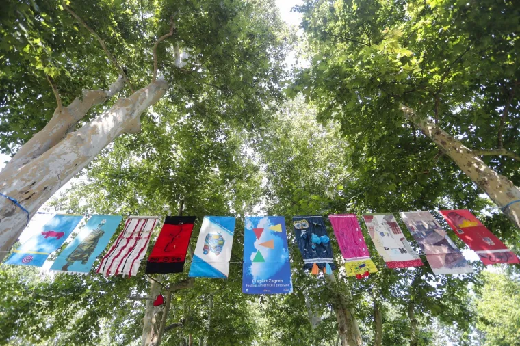 FlagArt Zagreb: U metropoli započeo umjetnički festival jedinstven u Europi