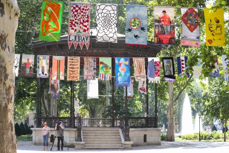FlagArt Zagreb: U metropoli započeo umjetnički festival jedinstven u Europi