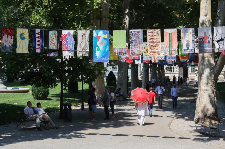 FlagArt Zagreb: U metropoli započeo umjetnički festival jedinstven u Europi