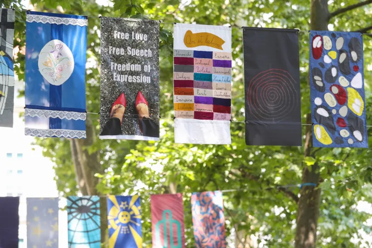FlagArt Zagreb: U metropoli započeo umjetnički festival jedinstven u Europi
