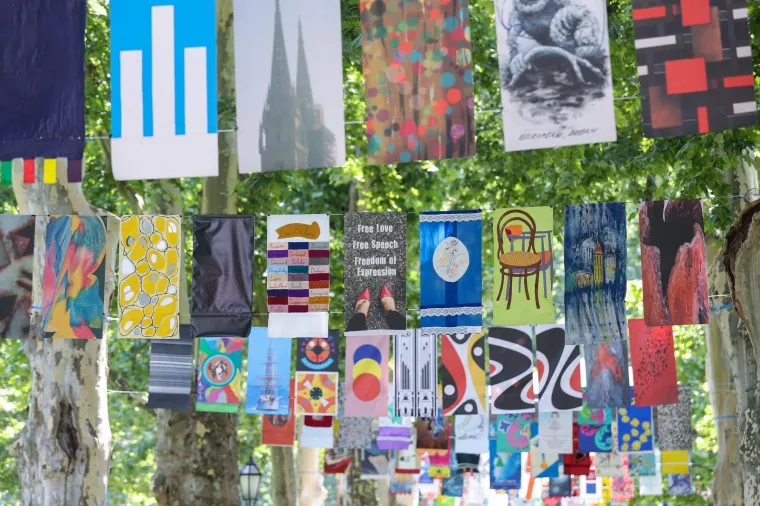 FlagArt Zagreb: U metropoli započeo umjetnički festival jedinstven u Europi