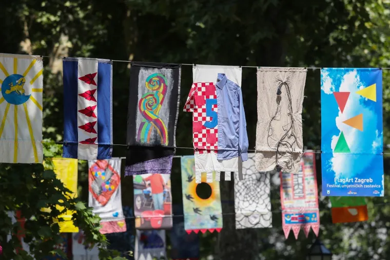 FlagArt Zagreb: U metropoli započeo umjetnički festival jedinstven u Europi