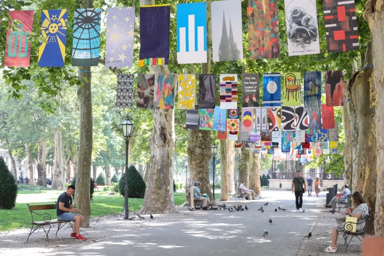 FlagArt Zagreb: U metropoli započeo umjetnički festival jedinstven u Europi