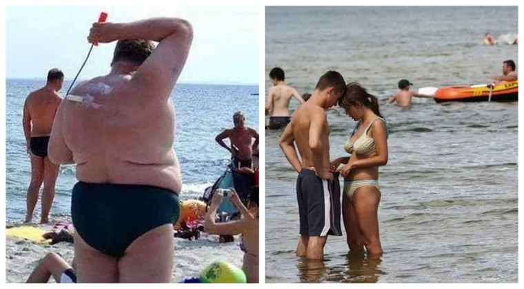 Djedica u bikiniju? Ovo su najluđi prizori s mora!