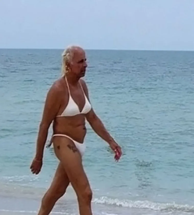 Djedica u bikiniju? Ovo su najluđi prizori s mora!