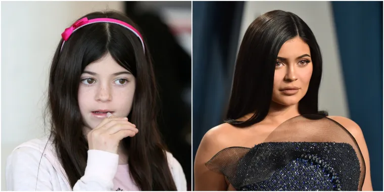 Kylie Jenner, najmlađa sestra iz najpoznatije reality obitelji Kardashian-Jenner, proslavila je 23. rođendan. Svoju je slavu iskoristila i pokrenula uspje&scaron;ni beauty brend 'Kylie Cosmetics' zahvaljujući kojem je prije dvije godine postala najmlađa milijarderka na svijetu. U međuvremenu je itekako promijenila fizički izgled (uglavnom zahvaljujući plastičnim operacijama i zahvatima) pa je tako od mr&scaron;ave tinejdžerice postala rasna ljepotica, a 2018. postala je majka malene Stormi. Prisjetimo se njezine transformacije.