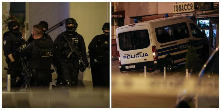 Pucnjava u Dugavama: Ozlijeđen muškarac, pružena mu je pomoć