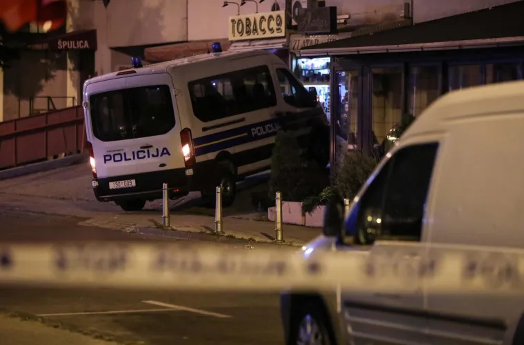 Pucnjava u Dugavama: Ozlijeđen mu&scaron;karac, pružena mu je pomoć