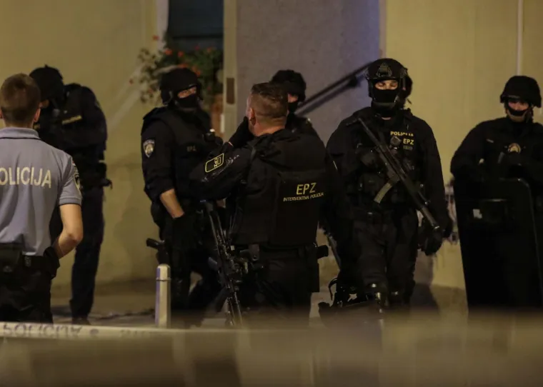 Pucnjava u Dugavama: Ozlijeđen mu&scaron;karac, pružena mu je pomoć