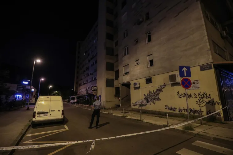 Pucnjava u Dugavama: Ozlijeđen mu&scaron;karac, pružena mu je pomoć